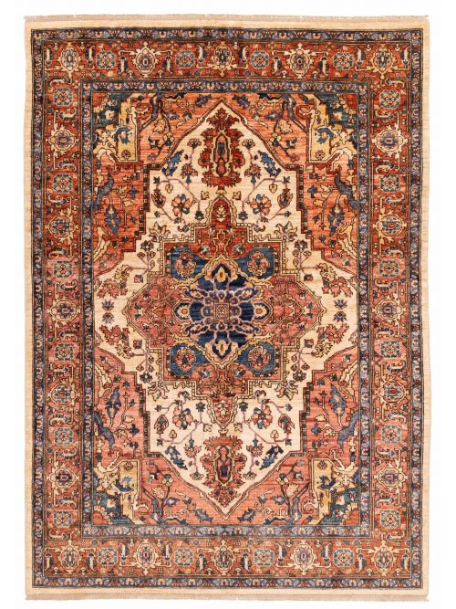 Afghan Aryana 5'7" x 7'10" Hand-knotted Wool Rug 