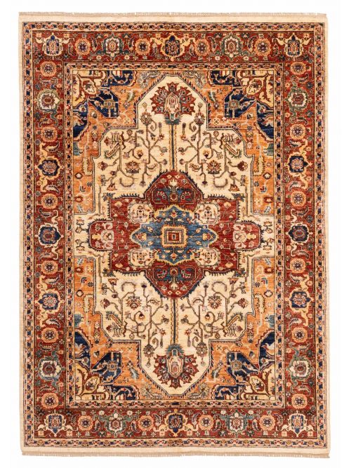 Afghan Aryana 5'8" x 7'10" Hand-knotted Wool Rug 