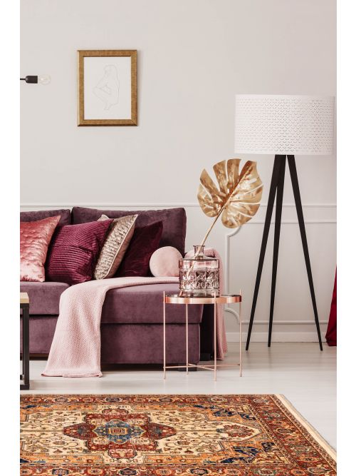 Afghan Aryana 5'8" x 7'10" Hand-knotted Wool Rug 