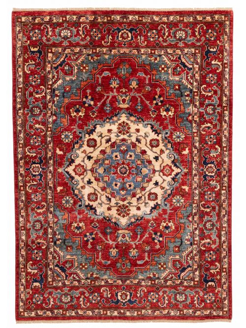 Afghan Aryana 5'10" x 8'0" Hand-knotted Wool Rug 