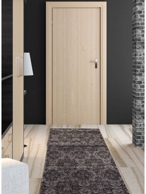 Indian Heritage 2'7" x 22'0" Hand-knotted Wool Runner Rug 