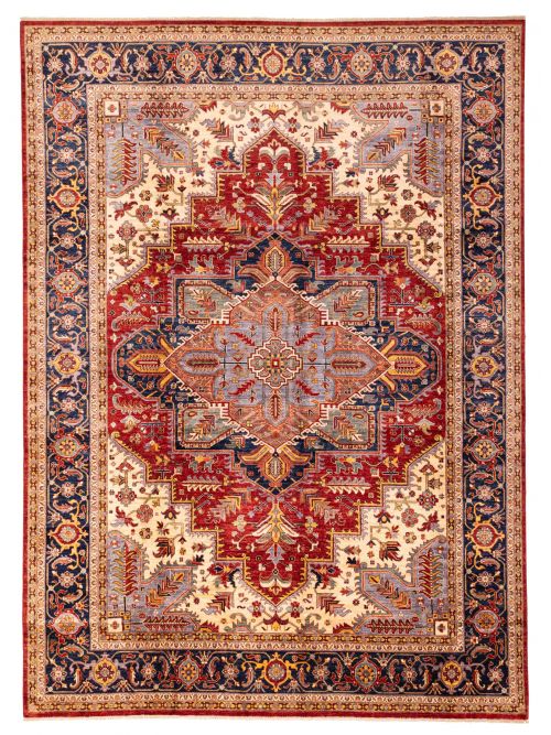Afghan Aryana 10'3" x 13'9" Hand-knotted Wool Rug 