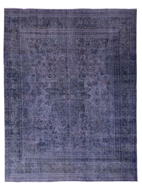 Tapis surteint coloré 9'6" x 12'4" en laine