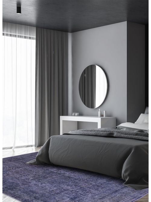 Tapis surteint coloré 9'6" x 12'4" en laine