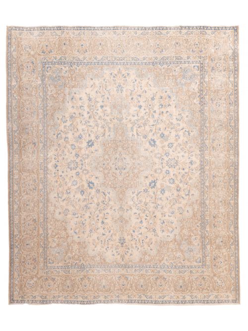 Tapis antalya vintage 9'7" x 11'2" en laine