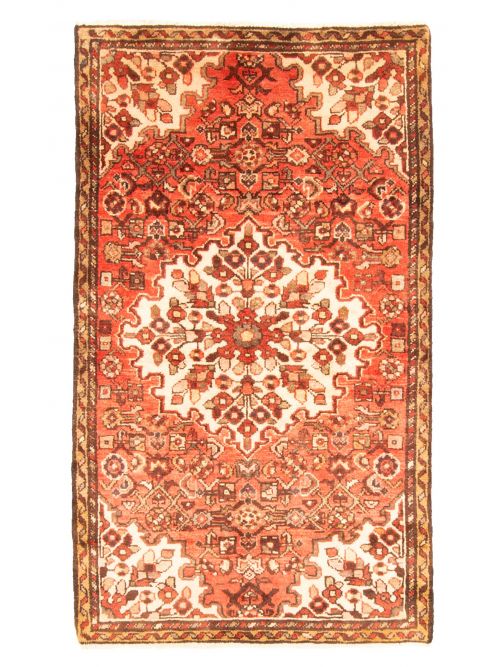 Persian Style 2'10" x 4'10" Hand-knotted Wool Rug 