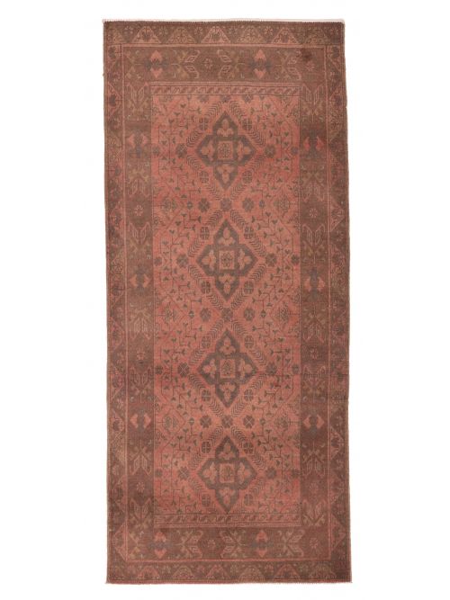 Afghan Finest Khal Mohammadi 2'8" x 6'3" Hand-knotted Wool Runner Rug 