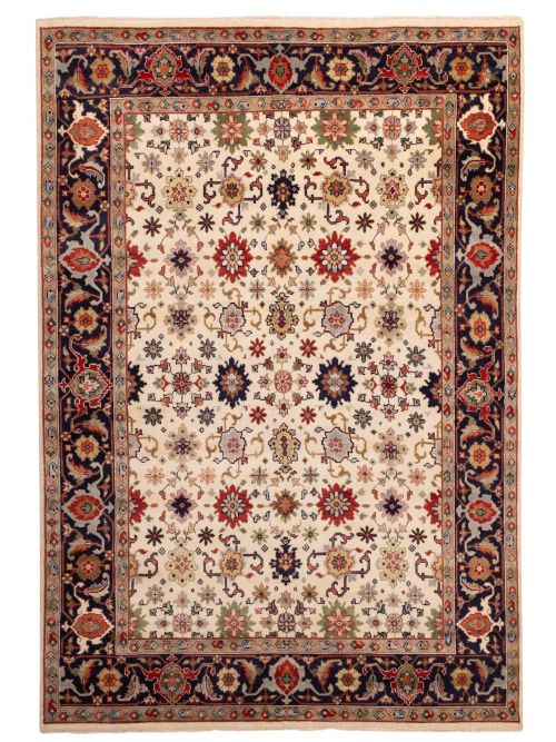 Indian Serapi Heritage 9'9" x 14'0" Hand-knotted Wool Rug 