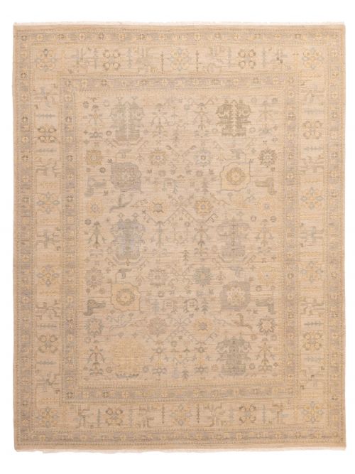 Indian Jamshidpour 8'2" x 10'3" Hand-knotted Wool Rug 