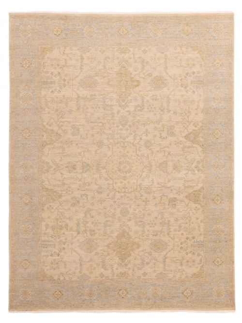Indian Jamshidpour 8'1" x 10'3" Hand-knotted Wool Rug 