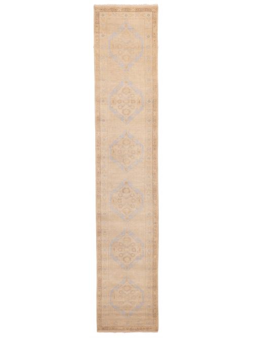 Indian Jules Serapi 2'8" x 14'9" Hand-knotted Wool Runner Rug 