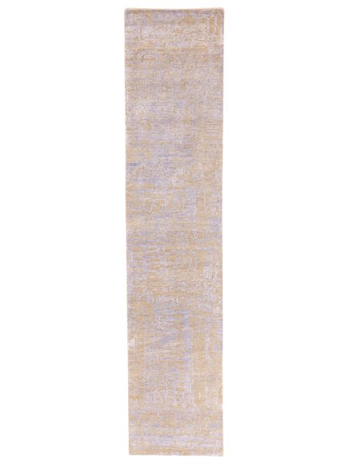 Tapis legacy 2'7" x 12'1" en laine & soie artificielle