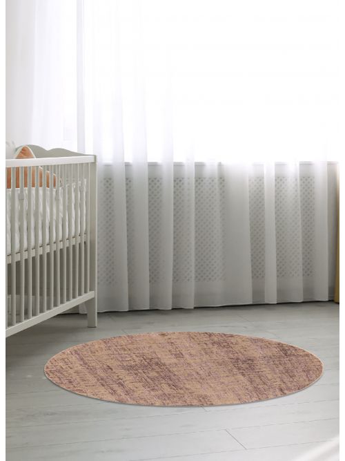 Indian Legacy 5'11" x 5'11" Hand-knotted Silk & Wool Rug 