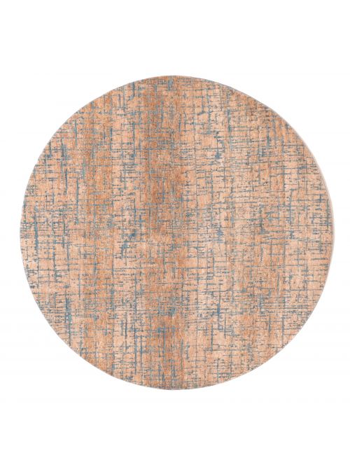 Indian Legacy 5'10" x 5'10" Hand-knotted Silk & Wool Rug 