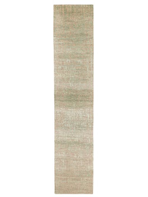 Tapis legacy 2'5" x 12'3" en laine & soie artificielle