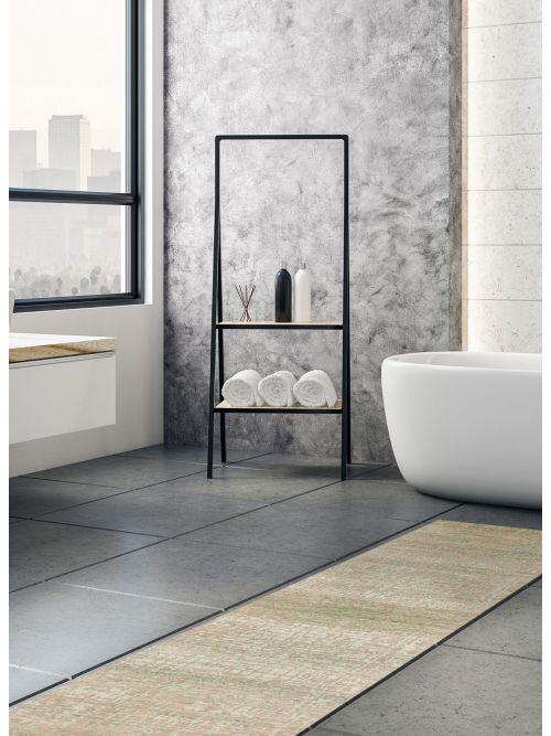 Tapis legacy 2'5" x 12'3" en laine & soie artificielle