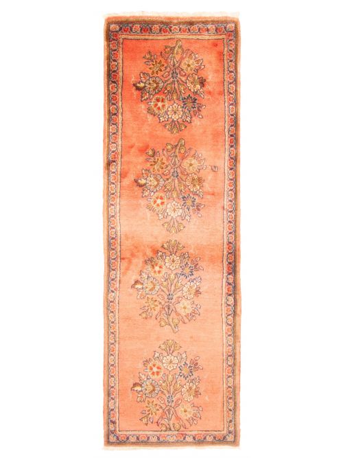 Persian Style 1'8" x 5'10" Hand-knotted Wool Runner Rug 