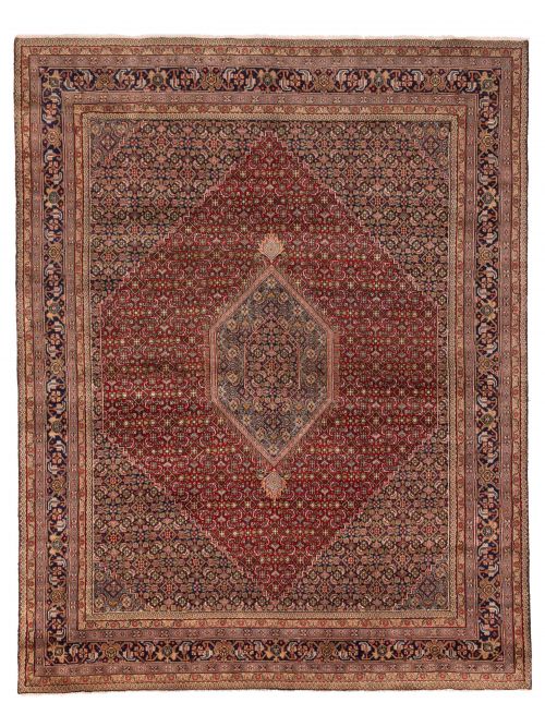 Indian Royal Mahal 7'9" x 9'9" Hand-knotted Wool Rug 