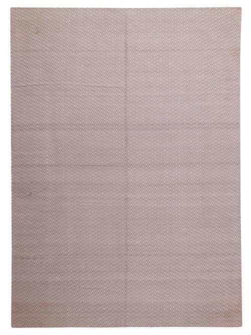 Indian Nevada 8'9" x 12'3" Flat-Weave Polyester Kilim 