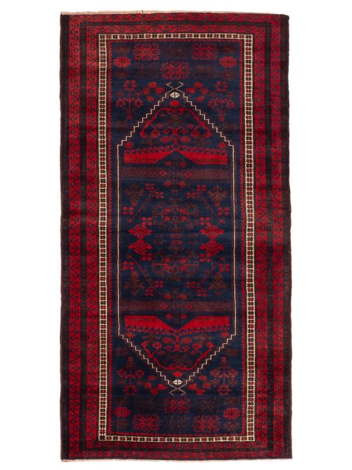 Turkish Authentic Oushak 3'5" x 6'9" Hand-knotted Wool Rug 