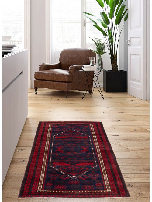 Turkish Authentic Oushak 3'5" x 6'9" Hand-knotted Wool Rug 
