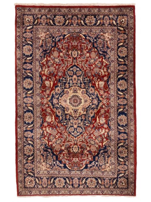 Chinese Sino Persian 220L 2'8" x 4'1" Hand-knotted Silk & Wool Rug 