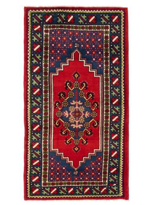 Turkish Authentic Oushak 3'5" x 6'5" Hand-knotted Wool Rug 