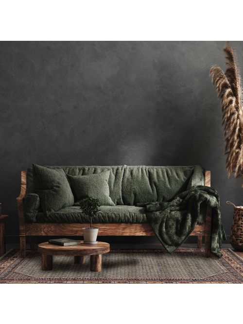 Tapis mahal royal 6'6" x 9'7" en laine
