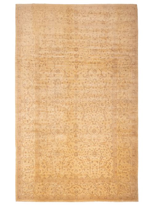 Afghan Chobi Finest 12'1" x 19'11" Hand-knotted Wool Rug 
