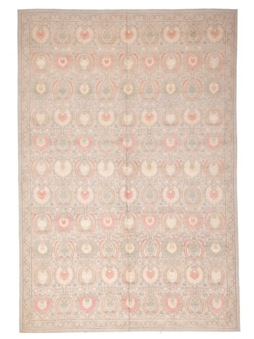 Pakistani Lahore Finest Collection 12'0" x 18'0" Hand-knotted Wool Rug 
