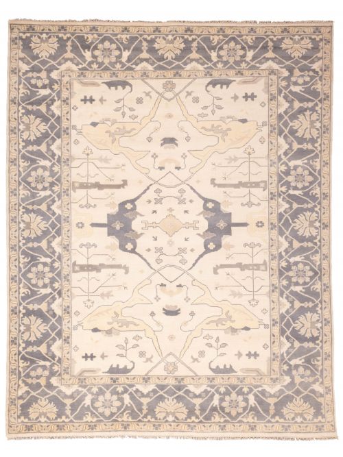Tapis oushak royal 11'11" x 14'10" en laine