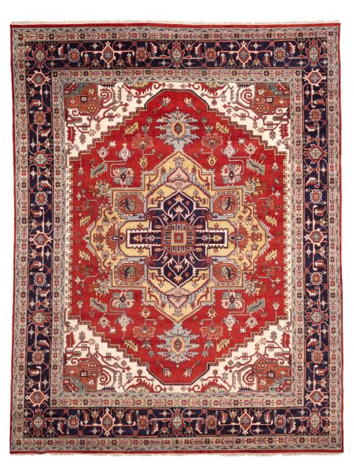 Tapis serapi héritage 11'10" x 14'11" en laine