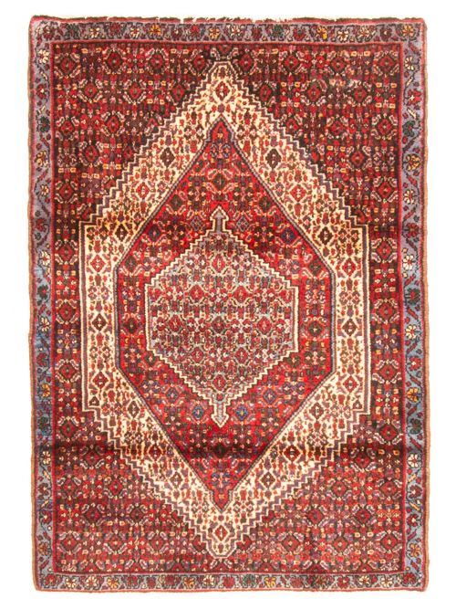 Persian Style 2'8" x 3'11" Hand-knotted Wool Rug 