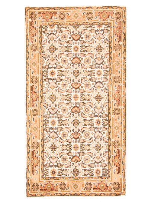 Indian Royal Mahal 2'3" x 4'3" Hand-knotted Wool Rug 