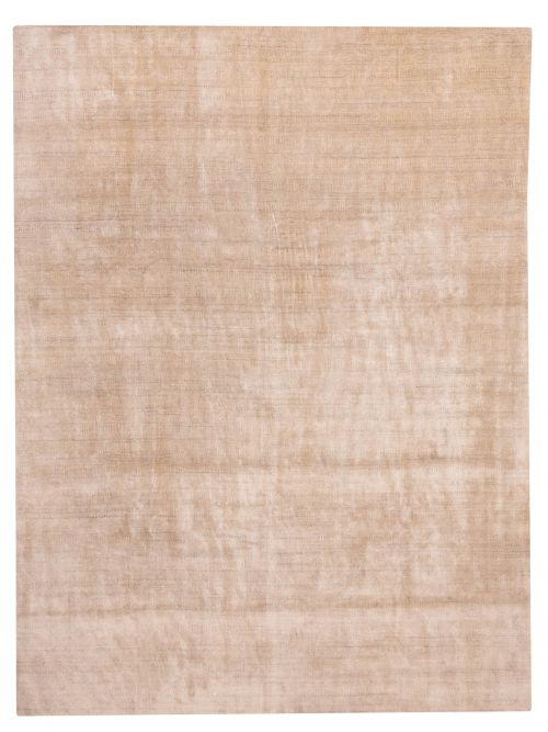 Indian Ananda 9'1" x 11'10" Hand Loomed Wool Rug 
