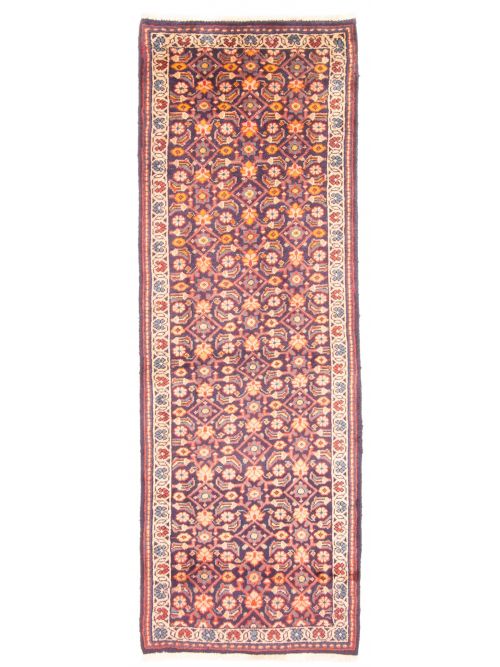 Persian Style 1'11" x 5'11" Hand-knotted Wool Runner Rug 