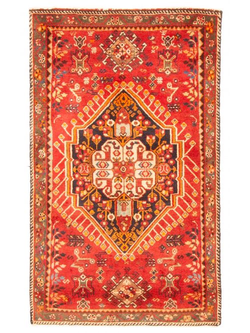 Persian Style 2'1" x 3'6" Hand-knotted Wool Rug 