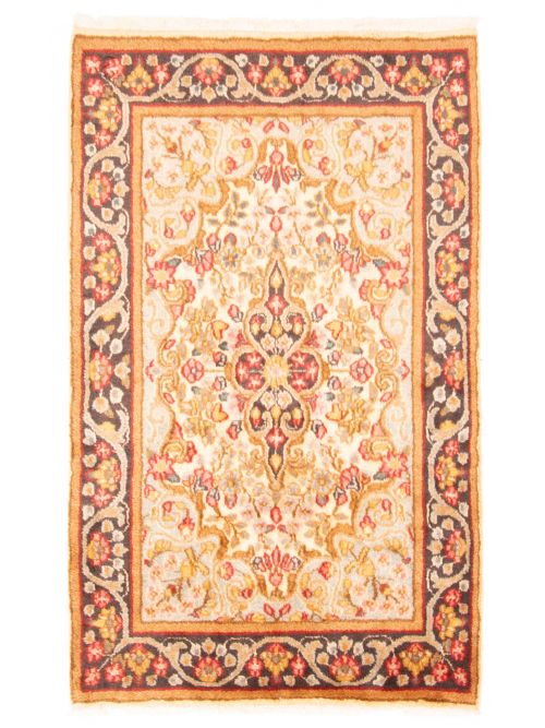 Persian Style 2'11" x 4'9" Hand-knotted Wool Rug 
