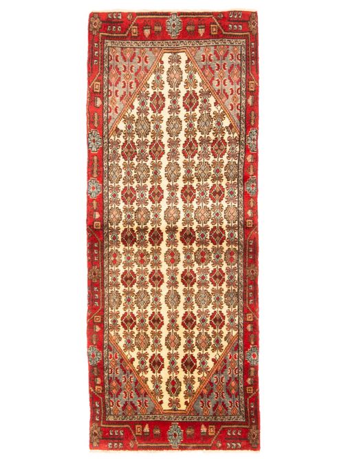 Tapis style persan 3'3" x 4'8" en laine