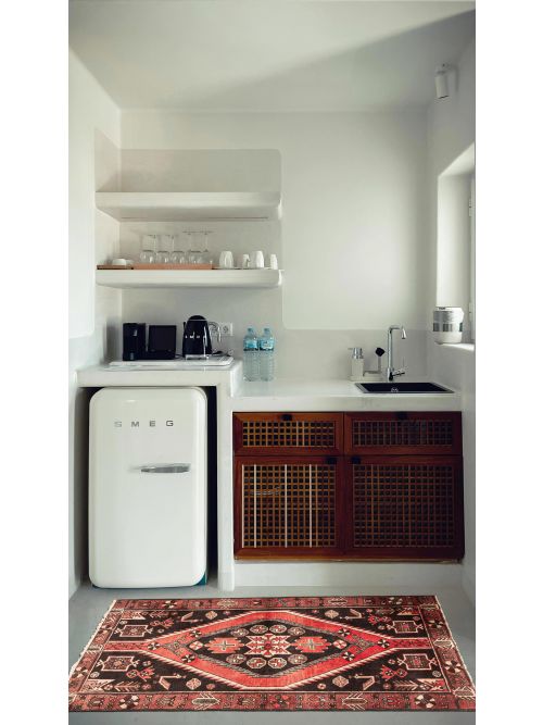 Tapis style persan 3'3" x 5'1" en laine