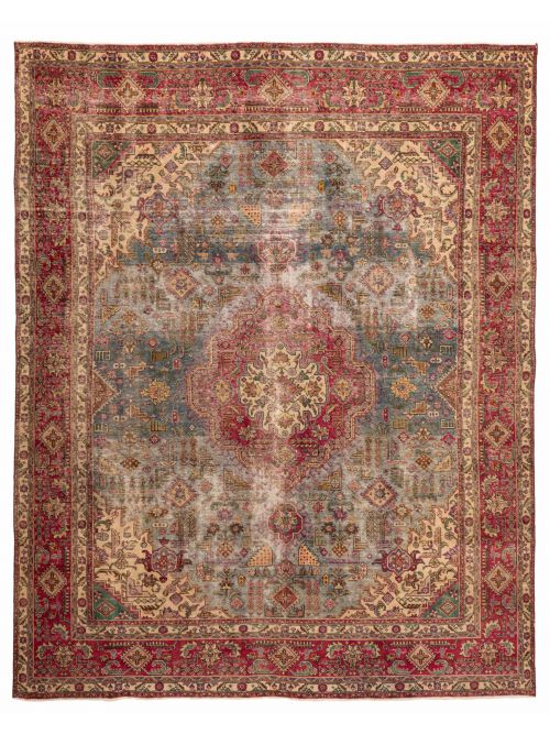 Tapis antalya vintage 9'5" x 12'0" en laine