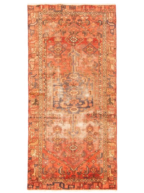 Turkish Andelz 2'11" x 6'4" Hand-knotted Wool Rug 
