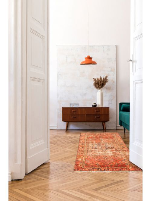 Turkish Andelz 2'11" x 6'4" Hand-knotted Wool Rug 