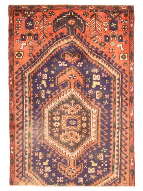 Turkish Andelz 3'4" x 4'10" Hand-knotted Wool Rug 