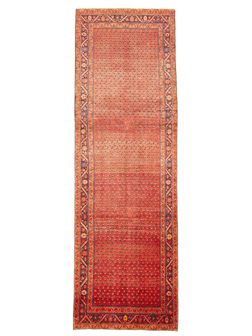 Turkish Andelz 3'7" x 11'4" Hand-knotted Wool Rug 