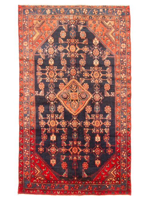 Turkish Andelz 4'5" x 7'9" Hand-knotted Wool Rug 