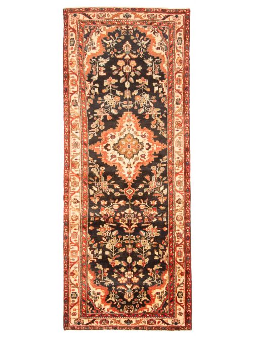 Turkish Andelz 3'3" x 8'6" Hand-knotted Wool Rug 