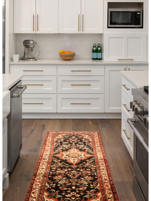 Turkish Andelz 3'3" x 8'6" Hand-knotted Wool Rug 