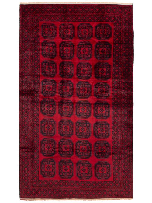 Tapis teimani 6'7" x 11'3" en laine