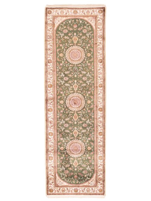Tapis soie 300l 2'7" x 8'0" en soie